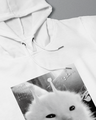 DIYANYONE Original 3I/Atlas Sci-Fi Aesthetic Hoodie: Alien Kitten Observation Chart