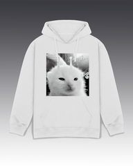 DIYANYONE Original 3I/Atlas Sci-Fi Aesthetic Hoodie: Alien Kitten Observation Chart