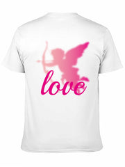 Graphic tee [LOVE] Y2K modern hiphop t-shirt Unisex