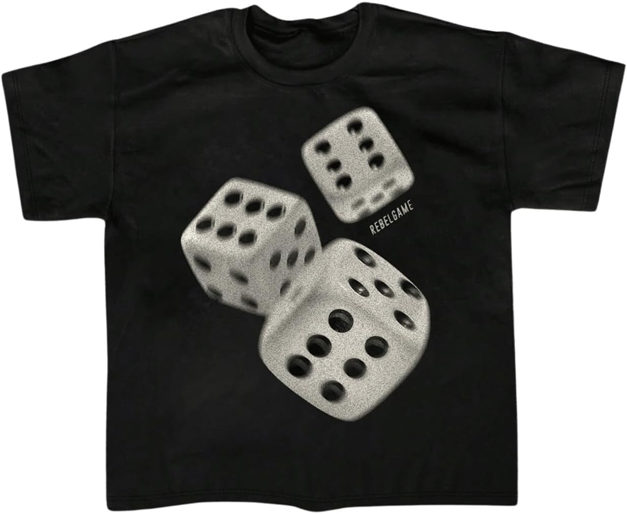 Men's Graphic Print T Shirt Crew Neck Short Sleeve Drop Shoulder Y2K Tee Tops