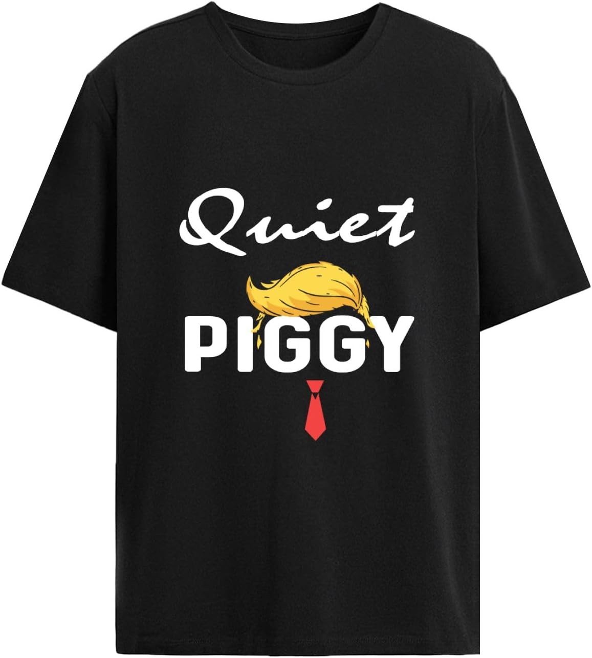 Quiet Piggy Funny Tshirts  Funny Graphic tee