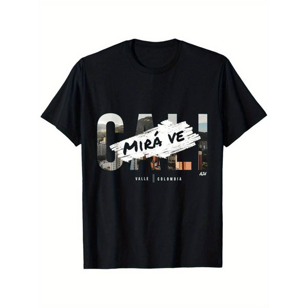 Cali Urban Colombia-Inspired T-Shirt