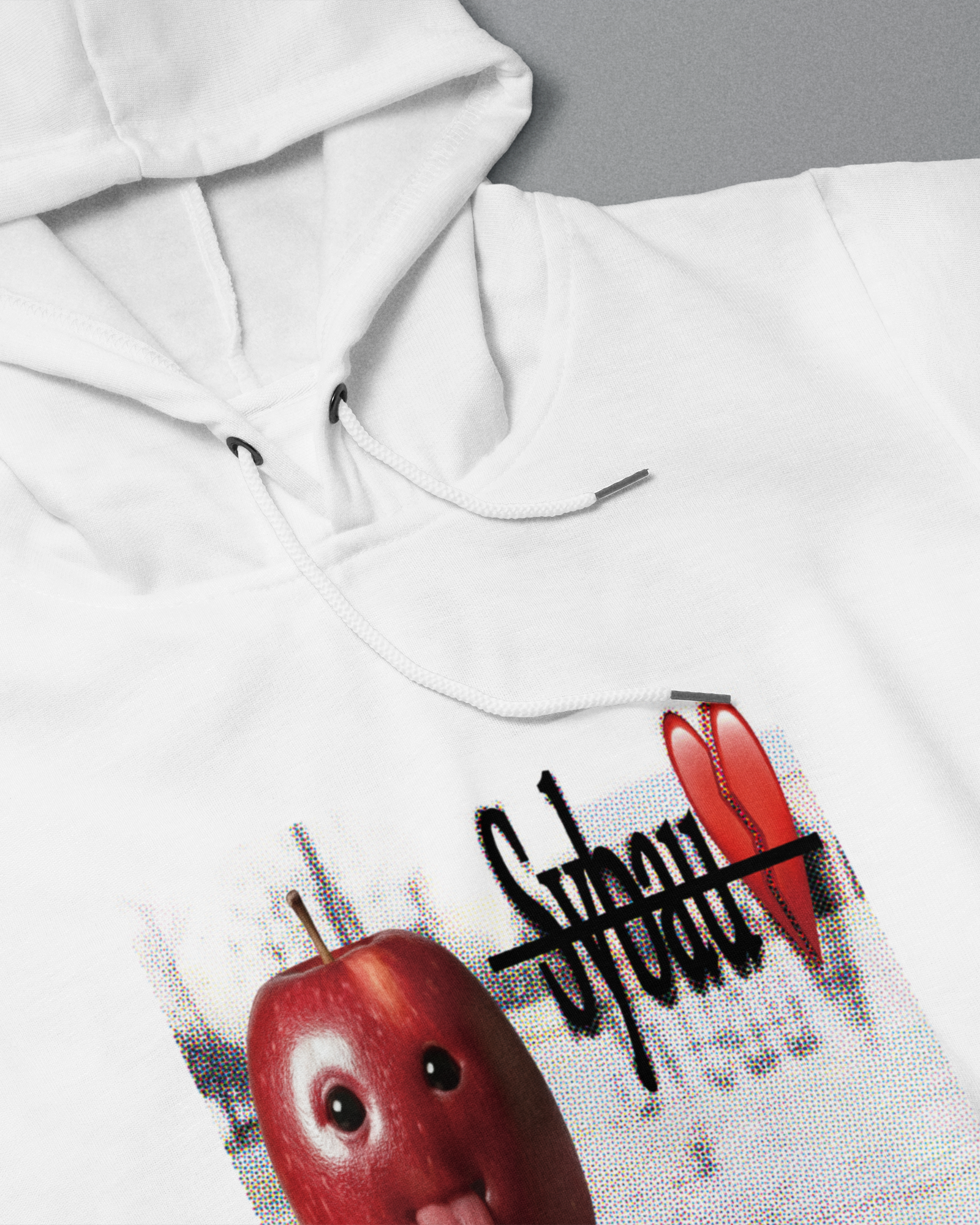 DIYANYONE Original Viral Meme Hoodie: SYBAU Broken Heart