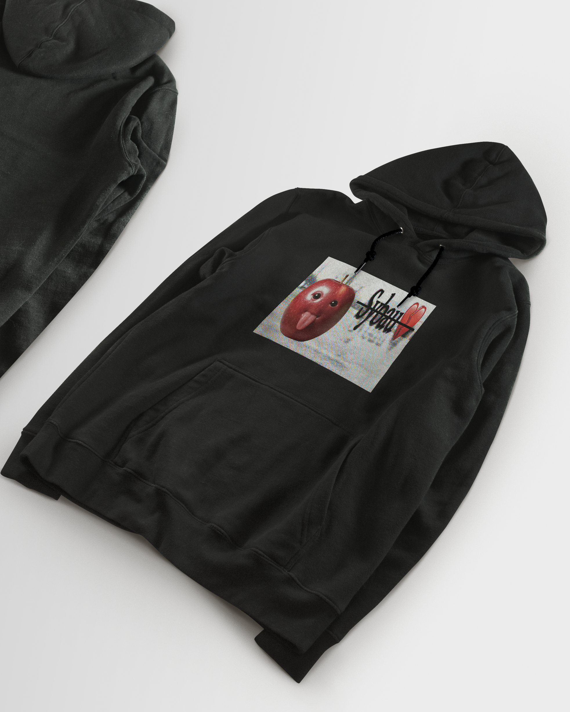 DIYANYONE Original Viral Meme Hoodie: SYBAU Broken Heart