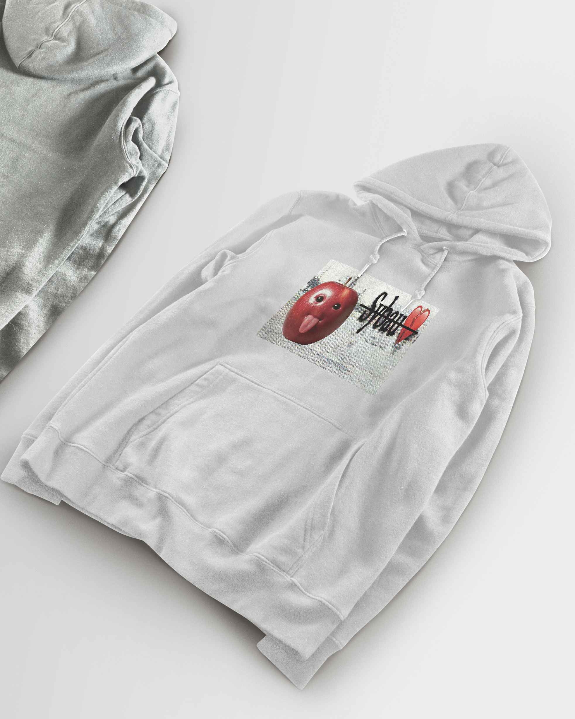 DIYANYONE Original Viral Meme Hoodie: SYBAU Broken Heart