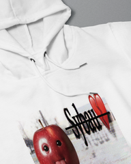 DIYANYONE Original Viral Meme Hoodie: SYBAU Broken Heart