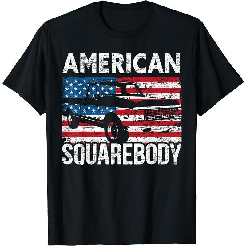 Square Body for a Old Pickup Truck T-Shirt