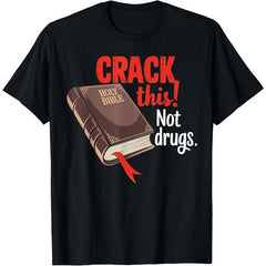 Crack This Holy Bible Christian  T-Shirt