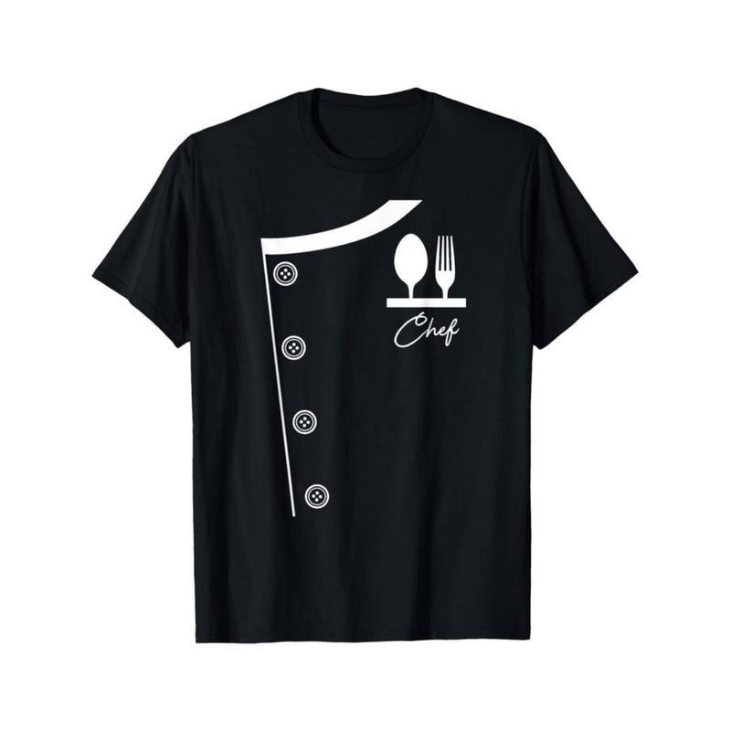 Chef Cooking Graphic T-Shirt