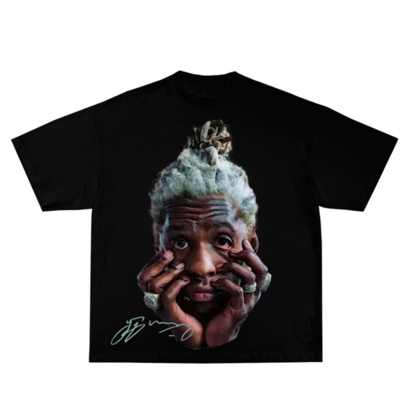 Thugger Inspired Vintage Graphic T-shirt