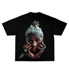 Thugger Inspired Vintage Graphic T-shirt