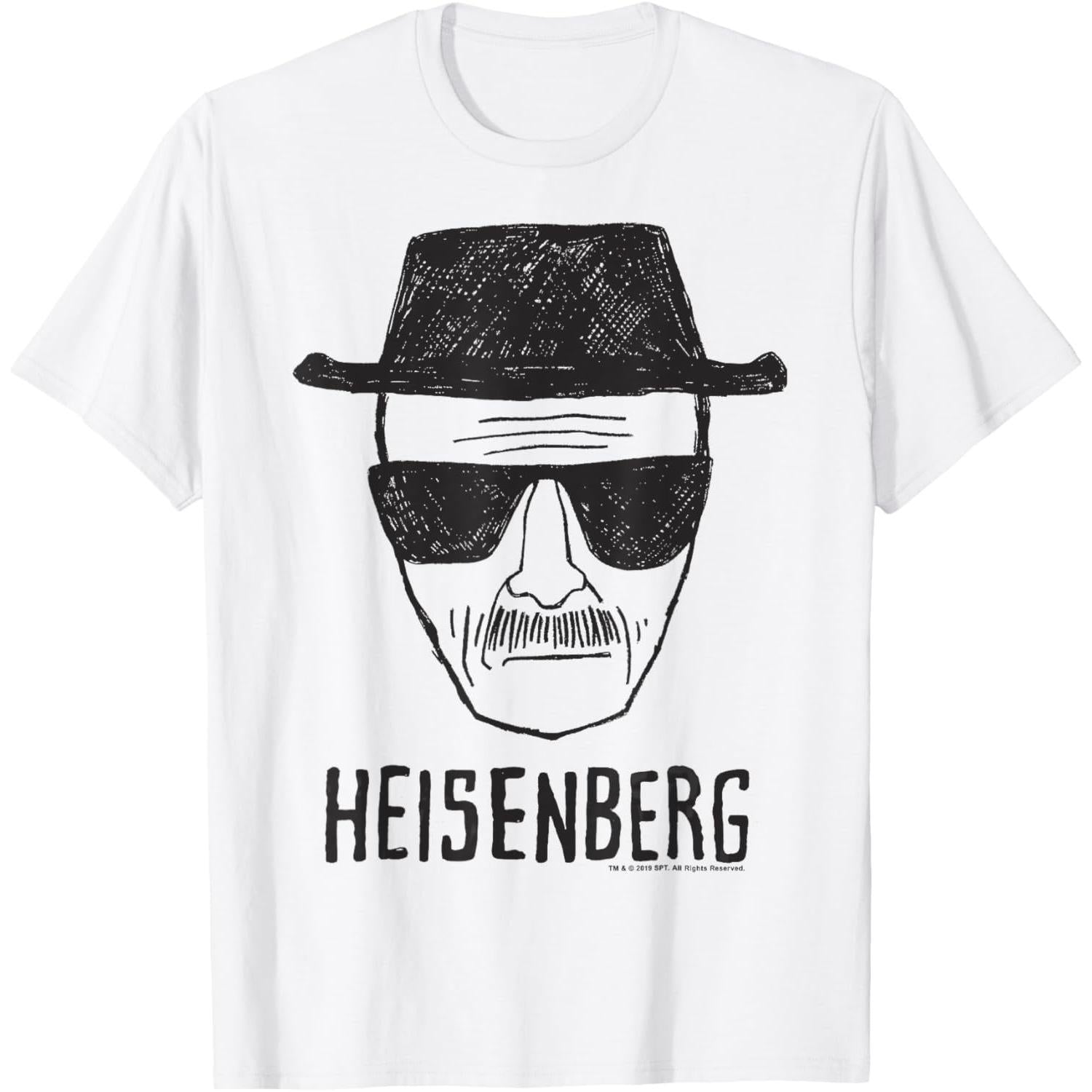 Heisenberg Head Sketch T-Shirt