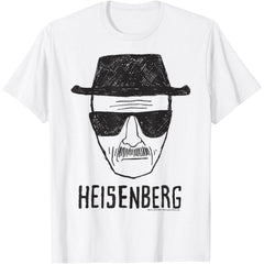 Heisenberg Head Sketch T-Shirt