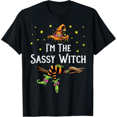 I'm the Naughty Witch Halloween T-Shirt