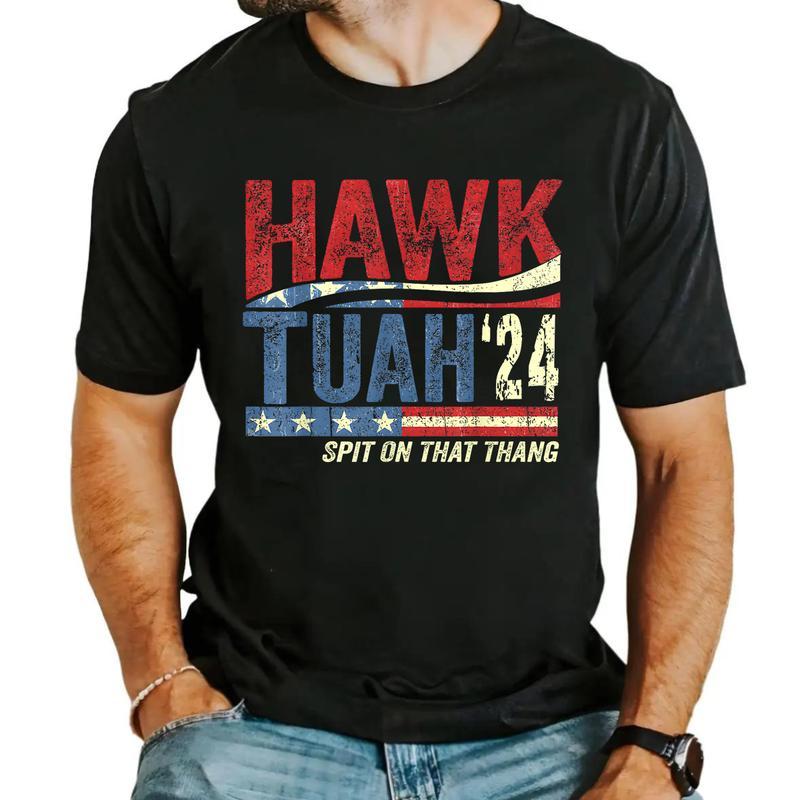 Hawk Tuah 24 Spit On That Thang T-Shirt