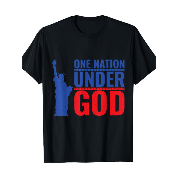 Patriotic T-Shirt for July 4th Independence Day