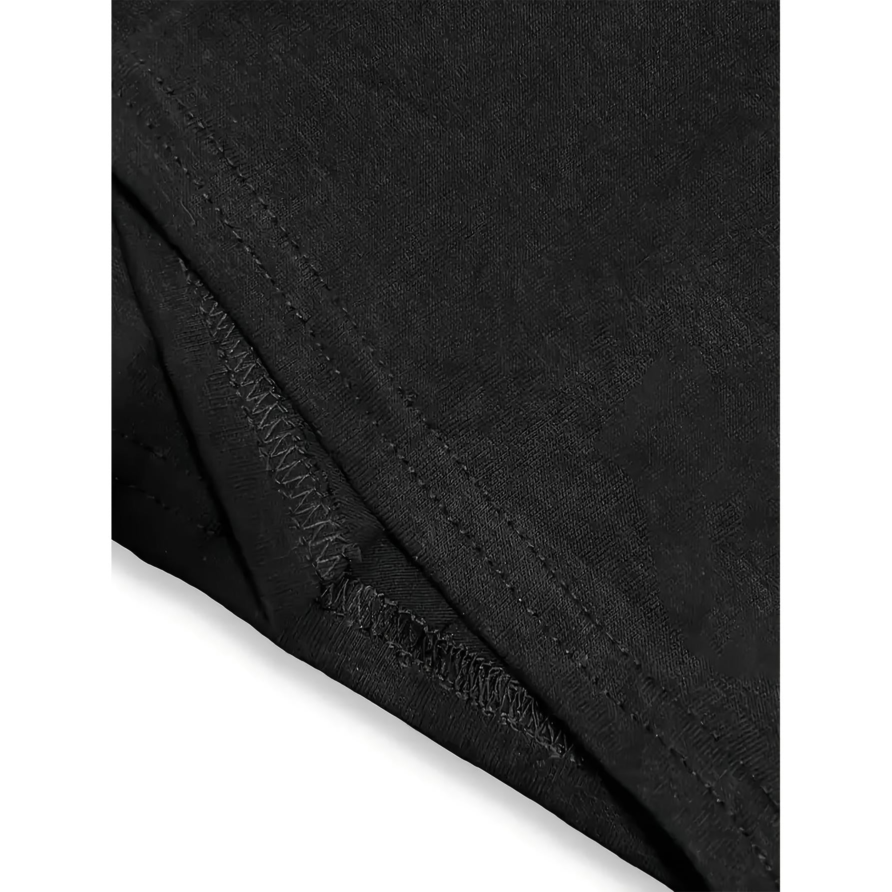 Men's "Fucketh Around and Find Out" T-Shirt - Bold Old English Verse, Four Seasons Cotton T-Shirt, Casual Crew Neck, Machine Washable