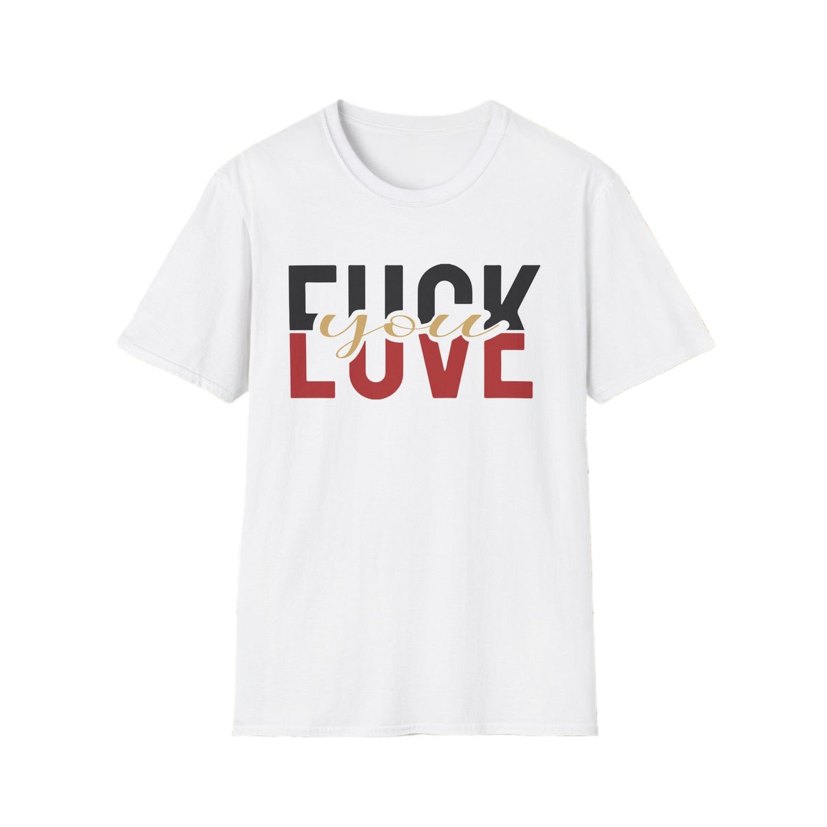 FULU Love Graphic T-Shirt | Funny Love Tee, Christmas Theme