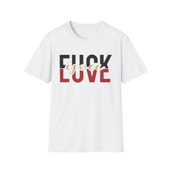 FULU Love Graphic T-Shirt | Funny Love Tee, Christmas Theme