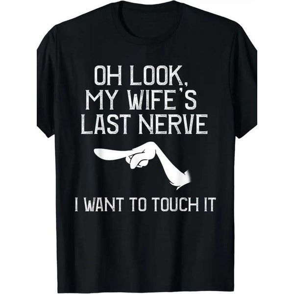Funny Sarcastic Meme Marriage T-Shirt