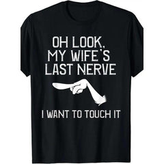 Funny Sarcastic Meme Marriage T-Shirt
