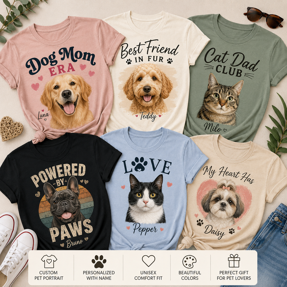 Pet Photo T-Shirt