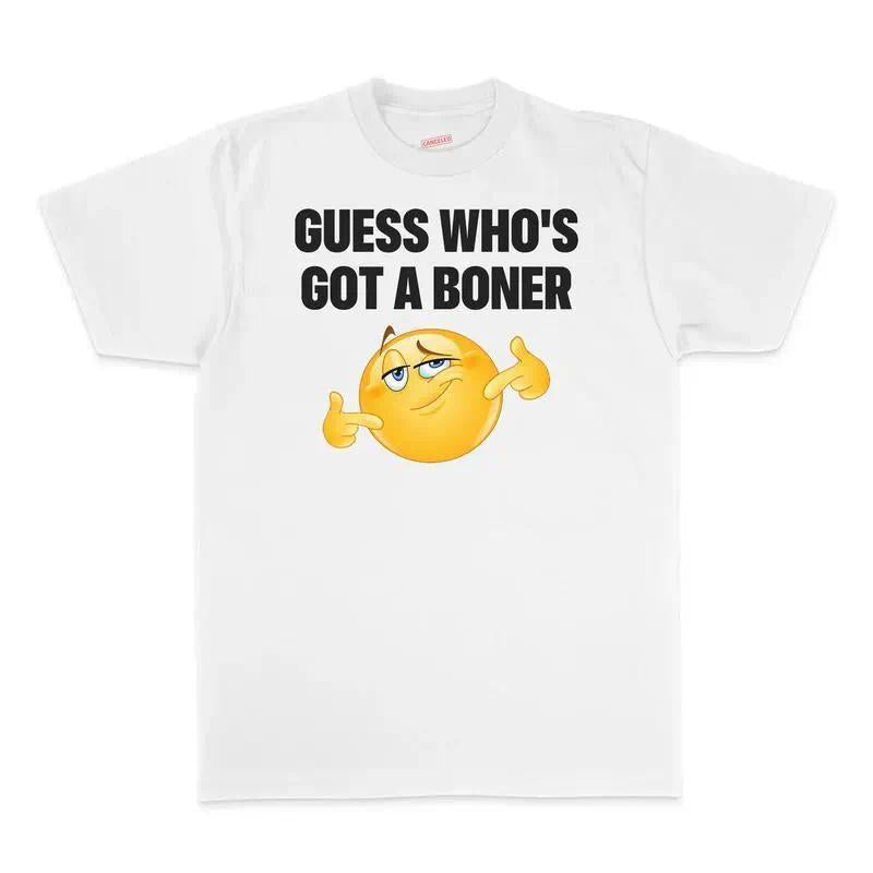 Guess Who's Got  T-Shirt Unisex Short Sleeve Shirt Streetwear Casual Graphic Tee, Gift Shirt, Funny Statement Shirt