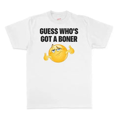 Guess Who's Got  T-Shirt Unisex Short Sleeve Shirt Streetwear Casual Graphic Tee, Gift Shirt, Funny Statement Shirt