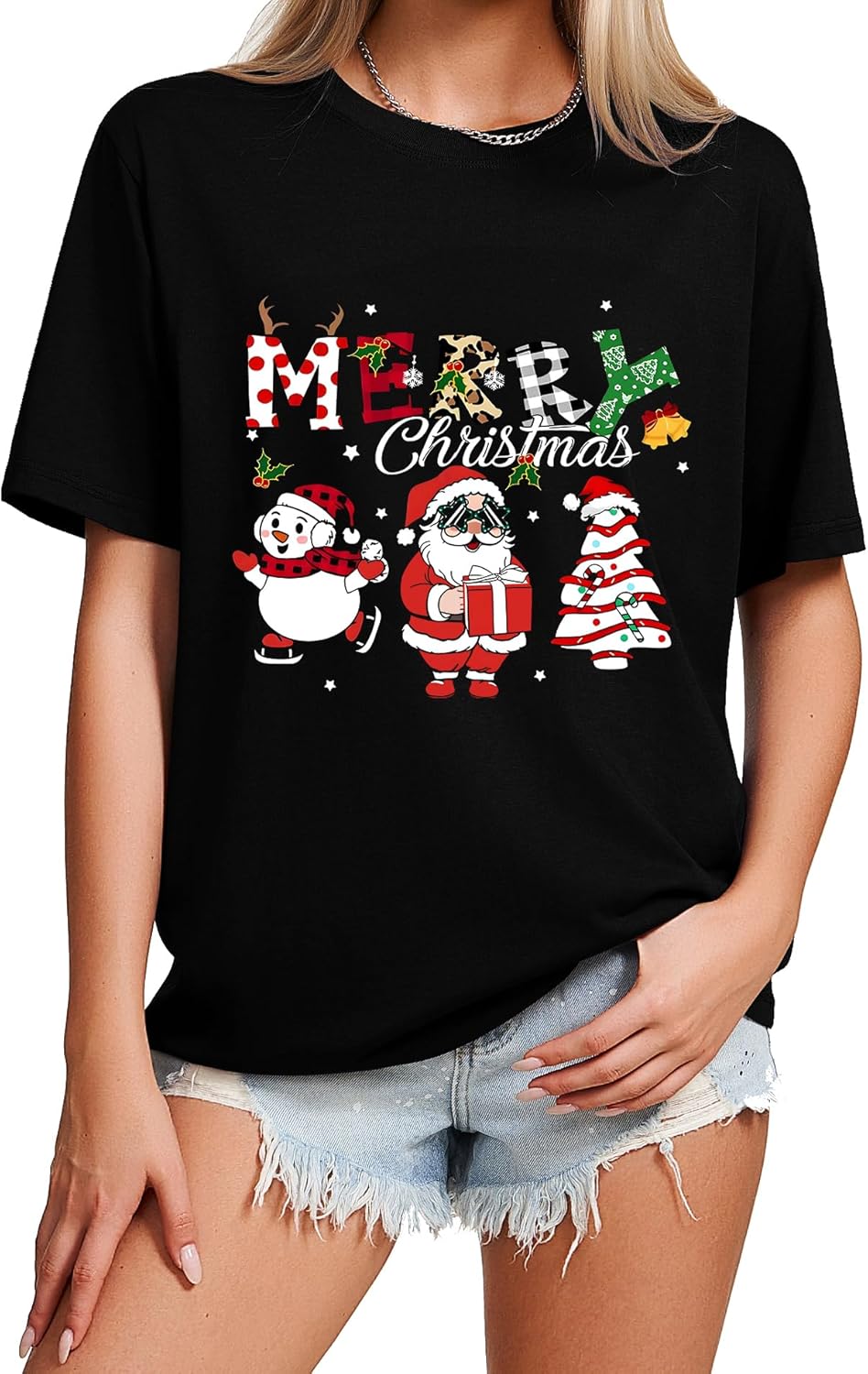 Funny Christmas T Shirts Party Tee