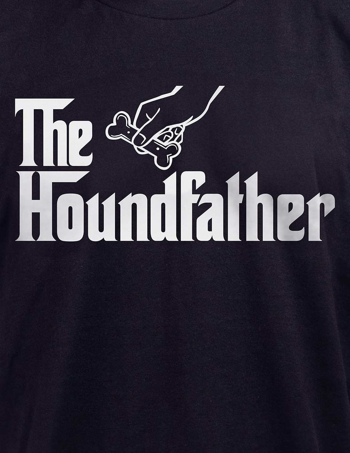 The Dogfather - Dog Father Dad Owner Funny  Cute  Tee Pet Fun Humor Daddy T-Shirt