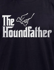 The Dogfather - Dog Father Dad Owner Funny  Cute  Tee Pet Fun Humor Daddy T-Shirt