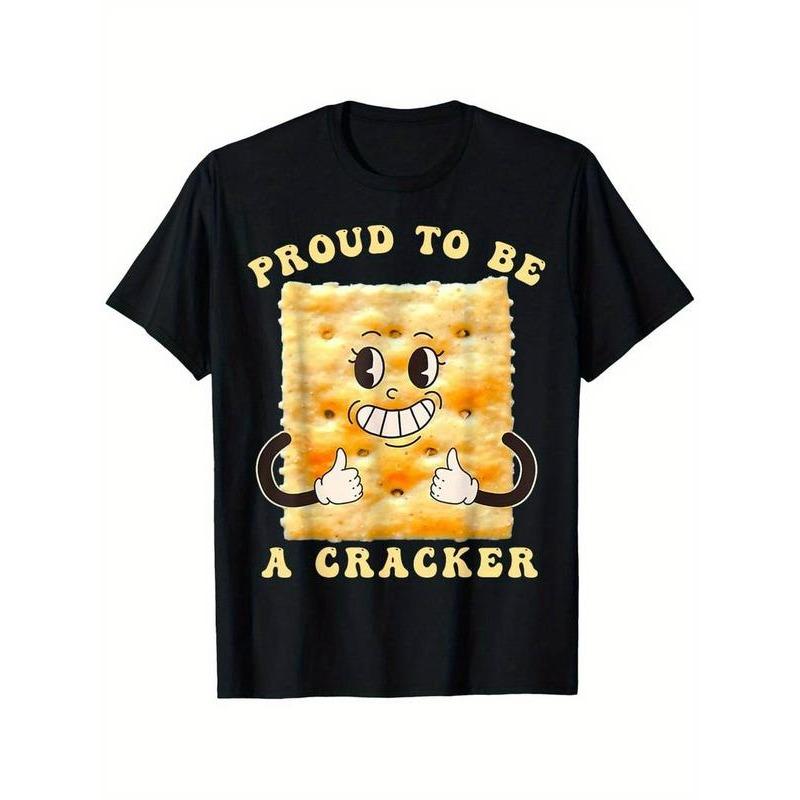 Proud to Be a Cracker Funny T-Shirt