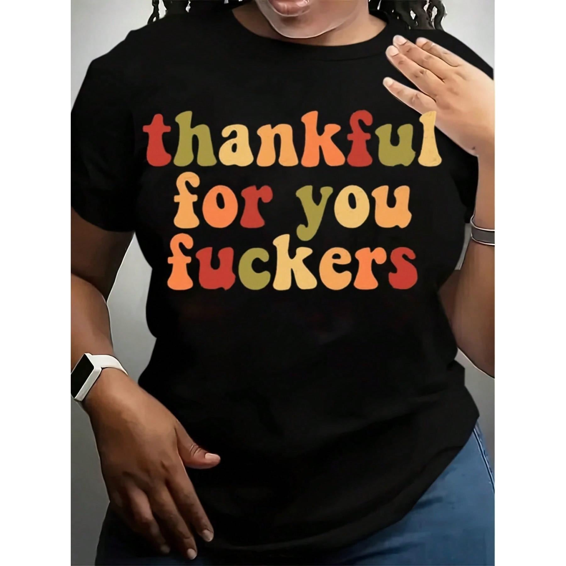 Funny Thanksgiving Shirt , Friendsgiving Tee