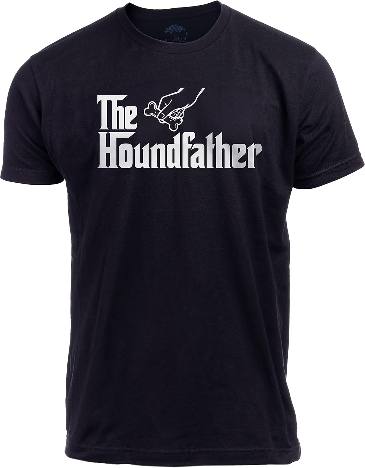 The Dogfather - Dog Father Dad Owner Funny  Cute  Tee Pet Fun Humor Daddy T-Shirt