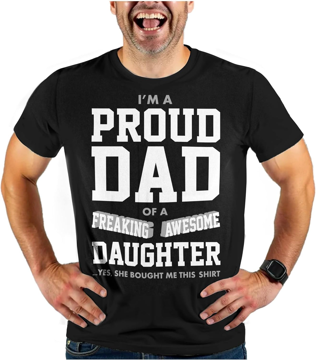 Tstars World Best Farter I Mean Father Shirt Gifts for dad Funny t-Shirt for Men
