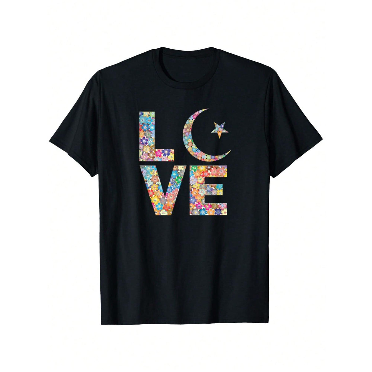 End-Of-Year Flowers Moon T-Shirt