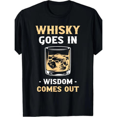 Men's Drinking T-Shirt, Suitable for Outings, Parties, and Bars, the Best Gift for Male Friends/Family