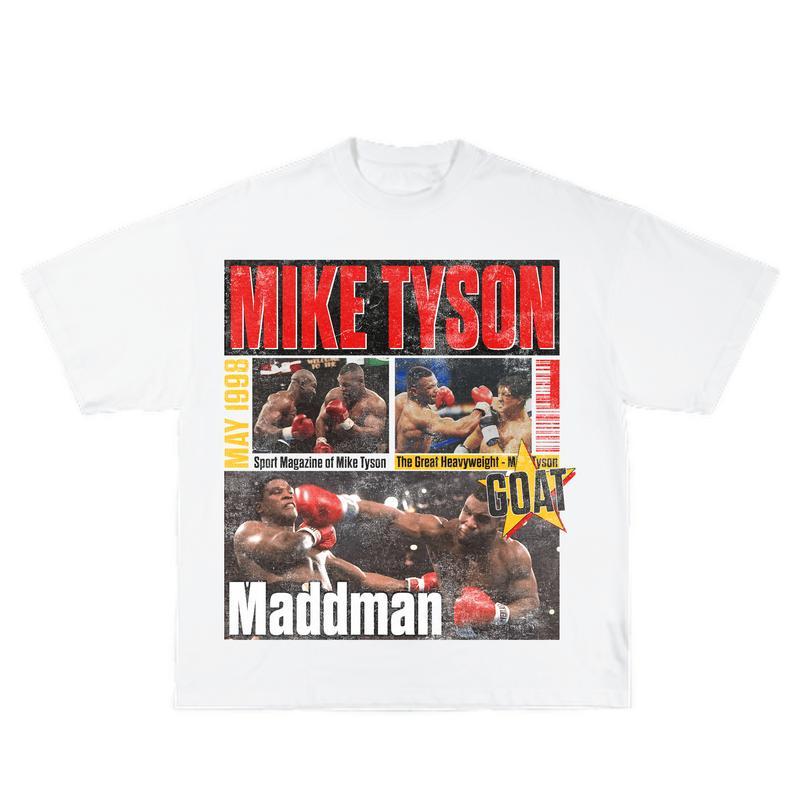 Maddman Tyson Inspired Vintage Graphic T-shirt