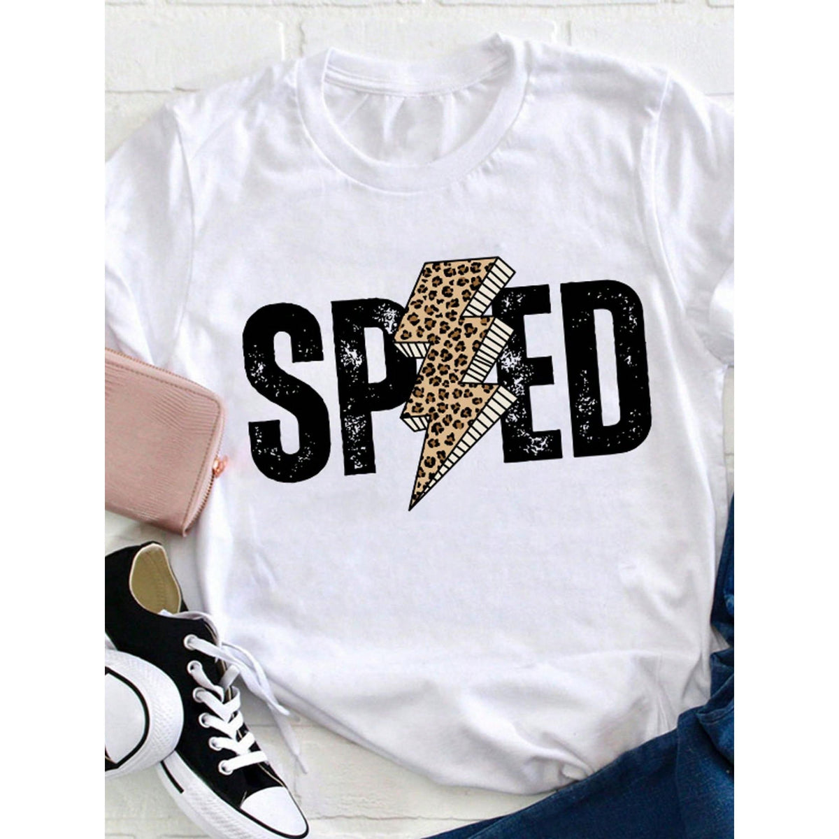 Special Education Teacher T Shirt, Loose, Women's Casual Round Neck T-Shirt