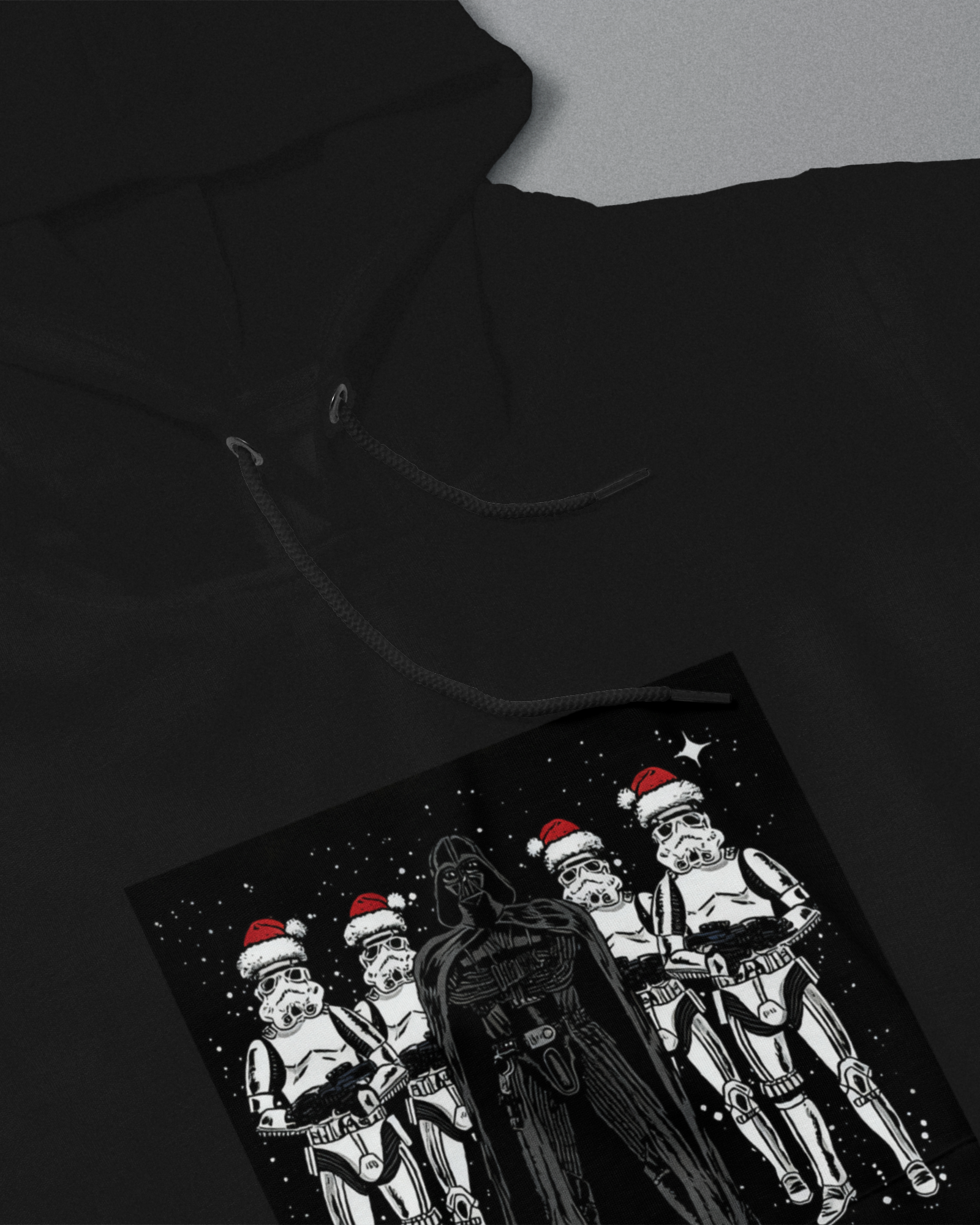 DIYANYONE Sci-Fi Quote Hoodies: Vader's Lack of Cheer