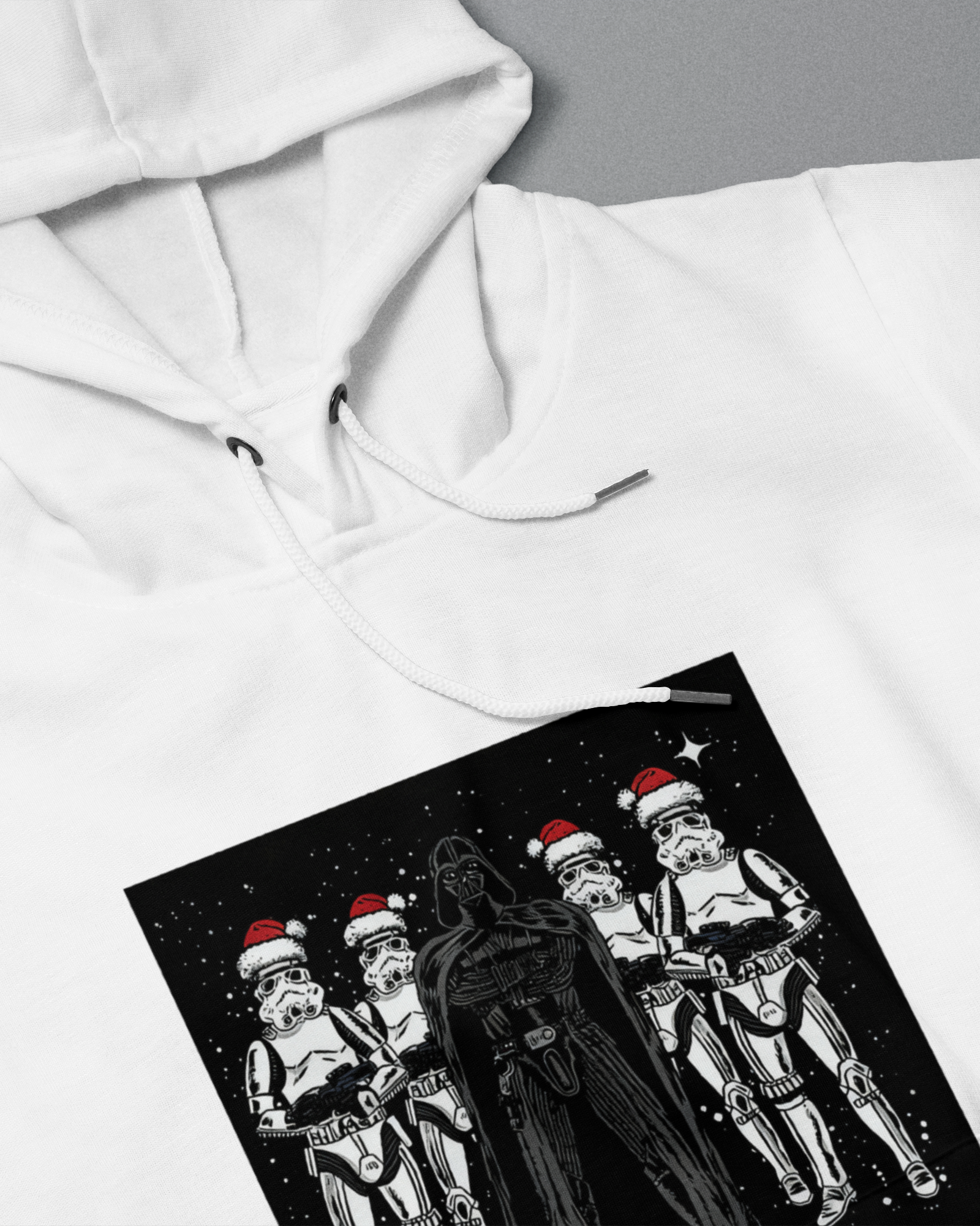 DIYANYONE Sci-Fi Quote Hoodies: Vader's Lack of Cheer
