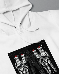 DIYANYONE Sci-Fi Quote Hoodies: Vader's Lack of Cheer
