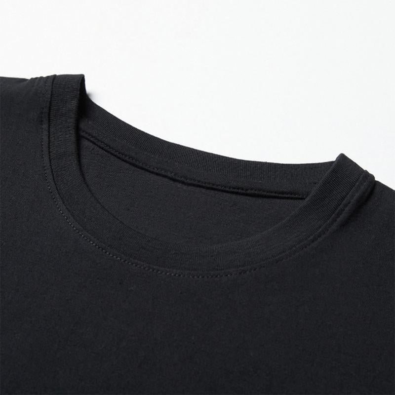 Minimal Graphic Art Casual T-Shirt