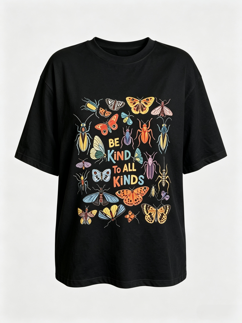 Be Kind To All Kinds Shirt, Bugs Entomology Insect Collector Shirt, Insect Birthday Gift, Bug Shirt, Entomology Shirt
