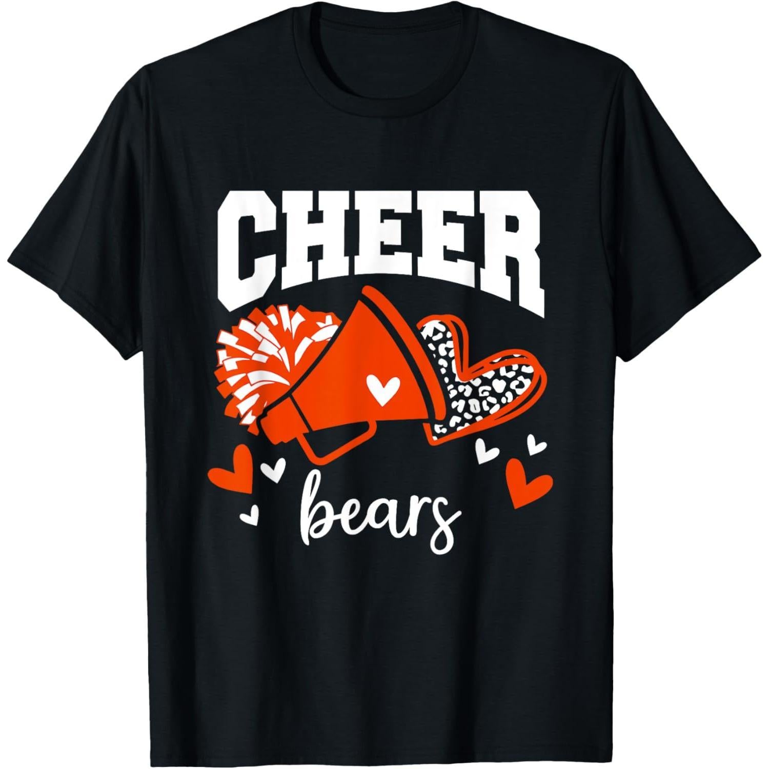 Go Cheer Bears Sports Name T-Shirt