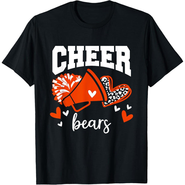 Go Cheer Bears Sports Name T-Shirt
