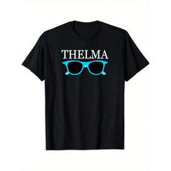 Thelma Glasses Pattern T Shirt
