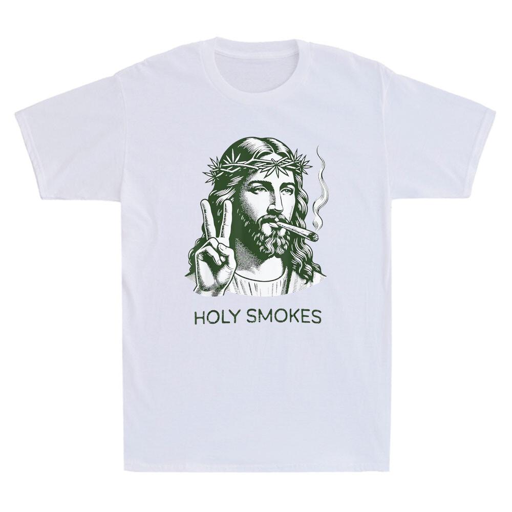 Funny Jesus Graphic Men's T-Shirt