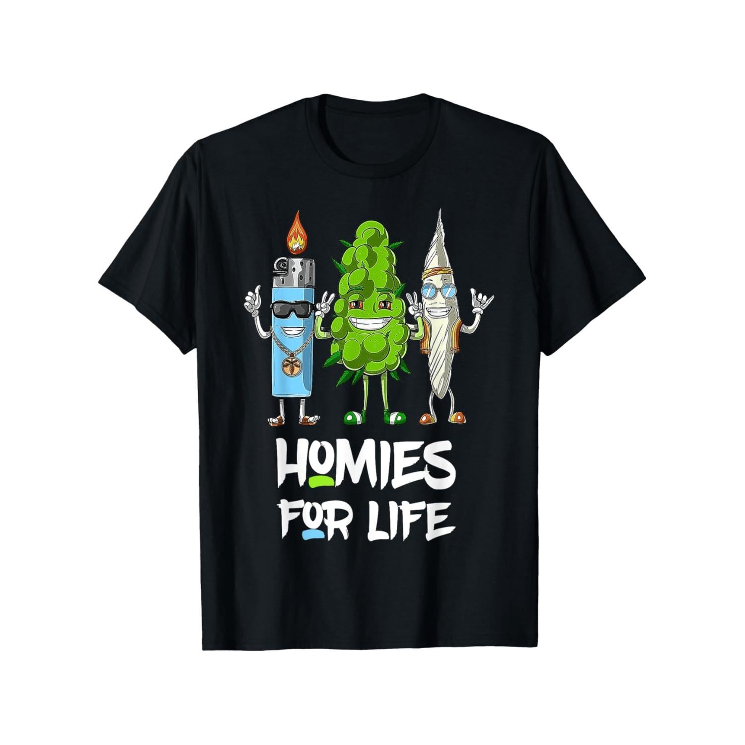 Homies For Life Graphic Shirt