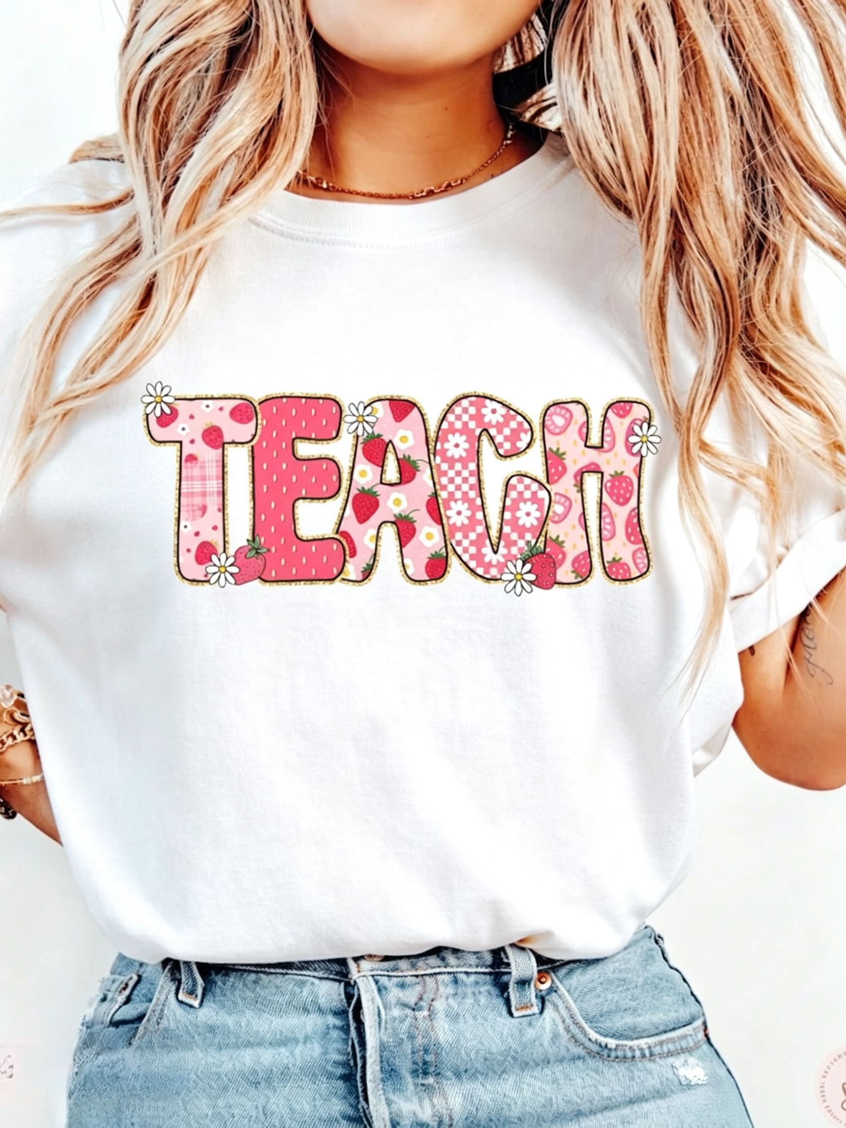 Floral Teacher Shirt, Summer Teacher T Shirt,Spring Teacher Tee, Teacher Appreciation Gift,Back To School